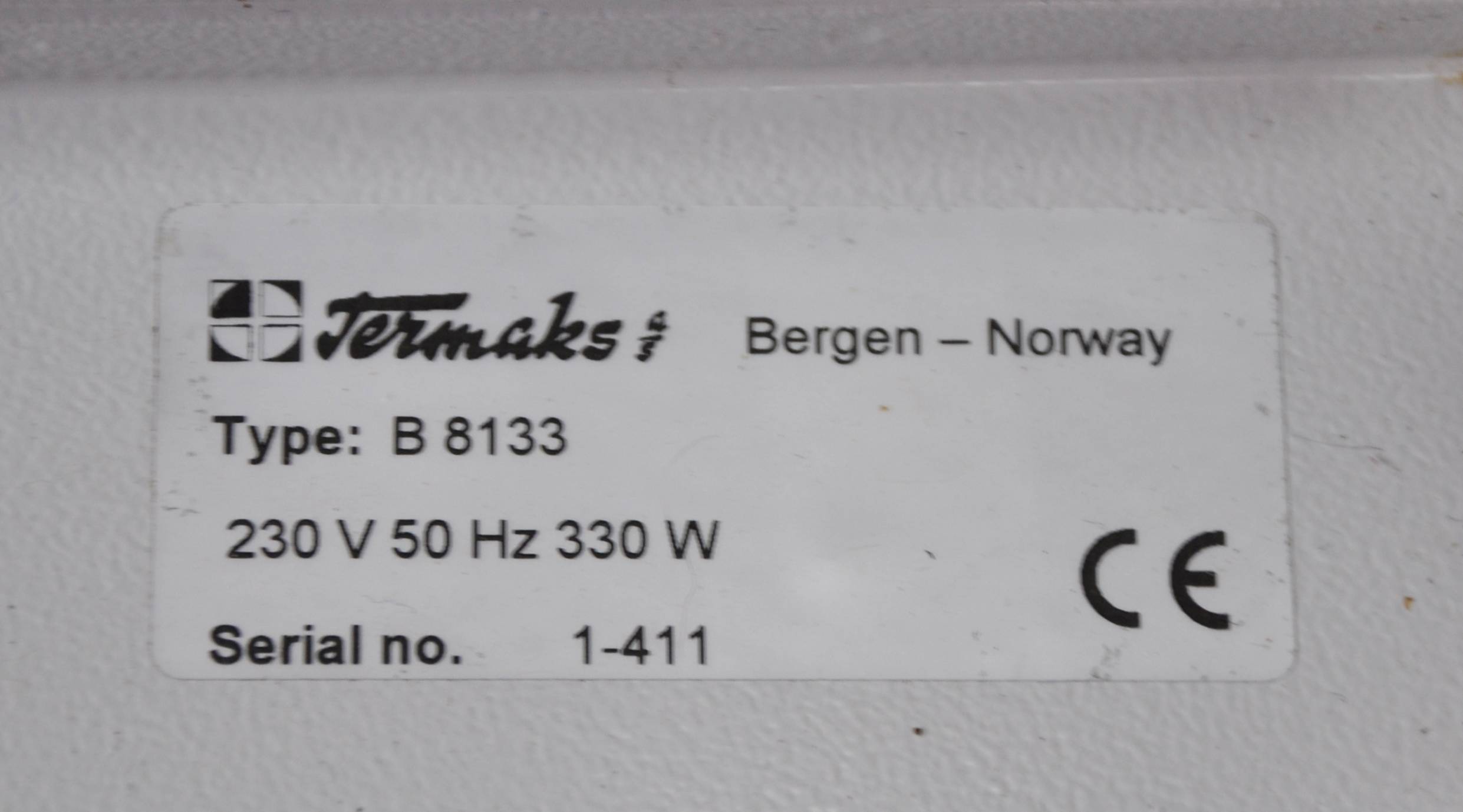 Termaks manual Termaks manual