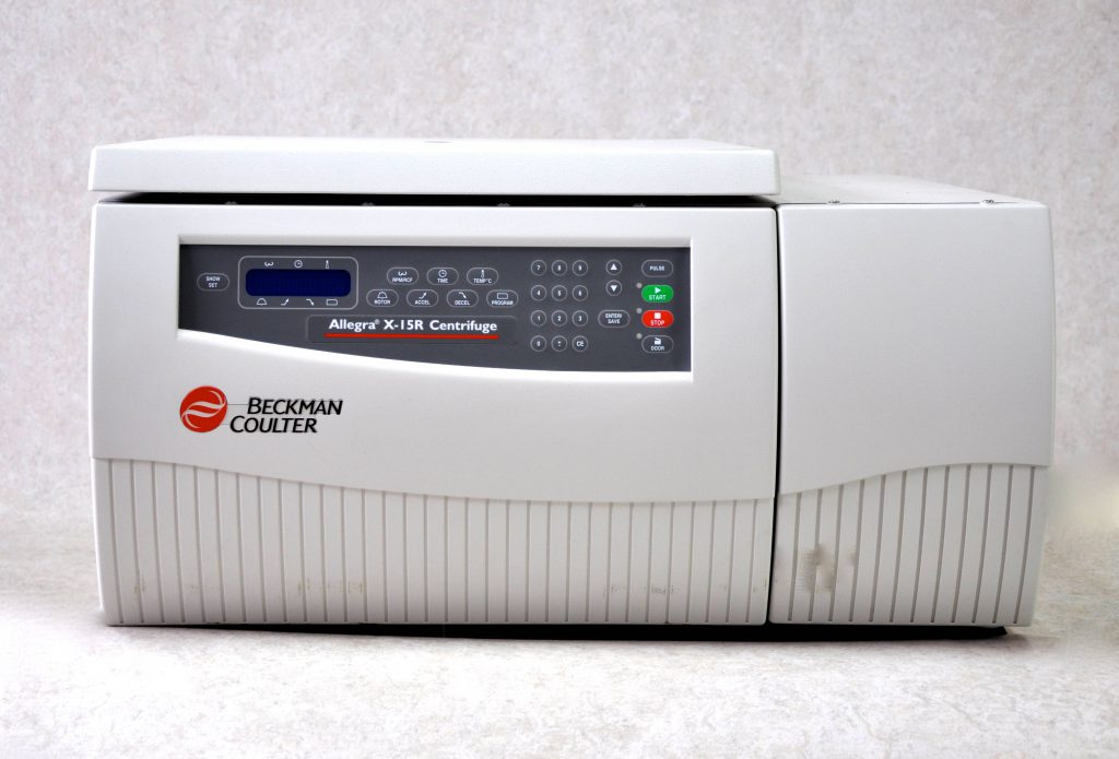 Beckman Coulter Allegra X15R Centrifugeuse Gemini BV