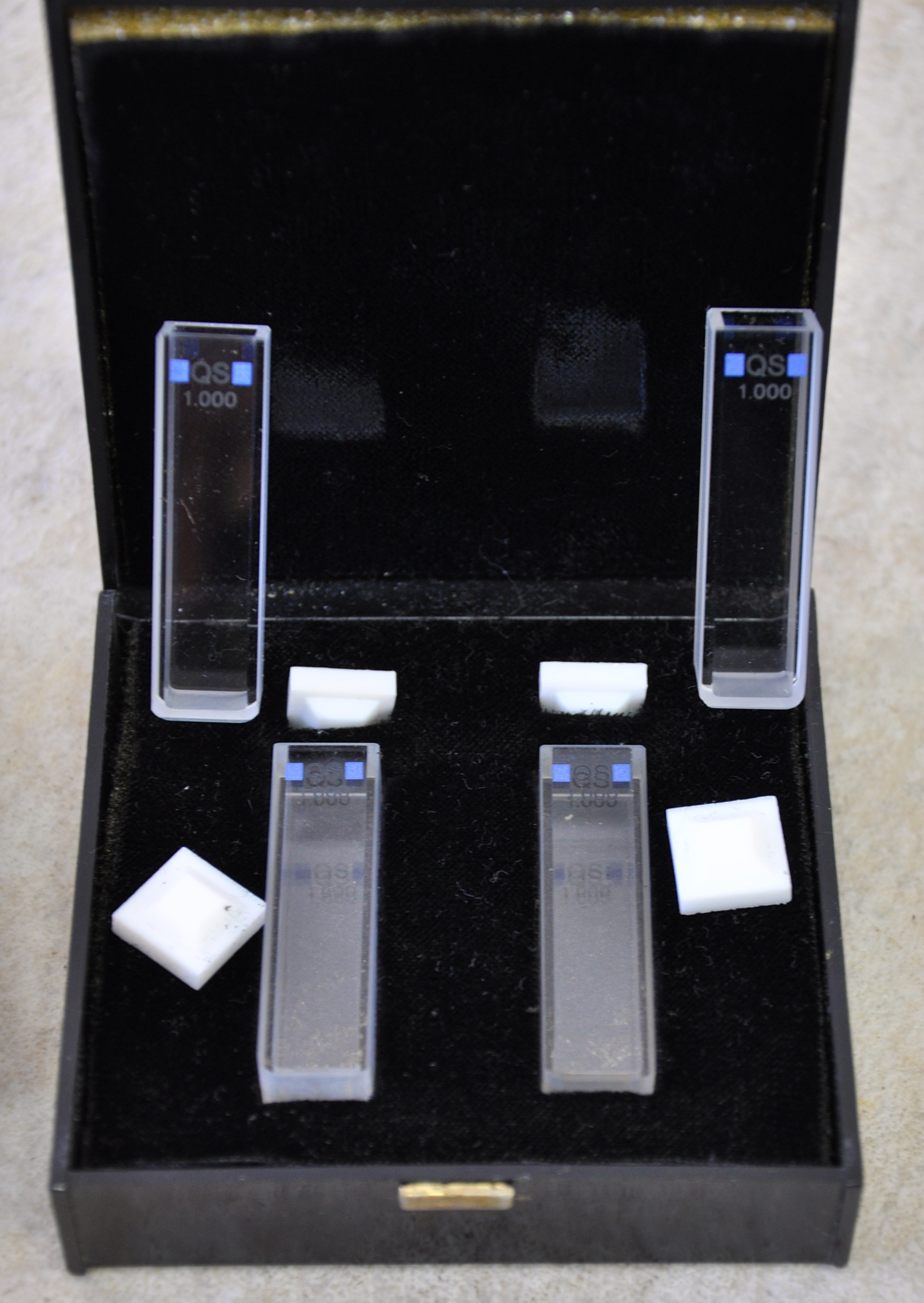 Cuvettes Hellma Gemini BV