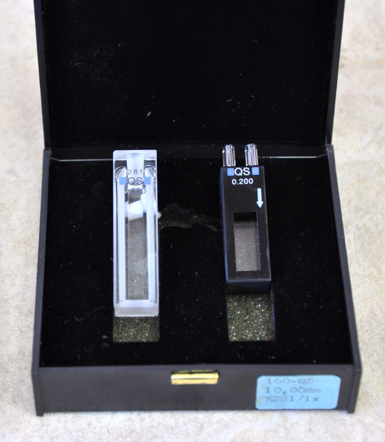 Cuvettes Hellma Gemini BV