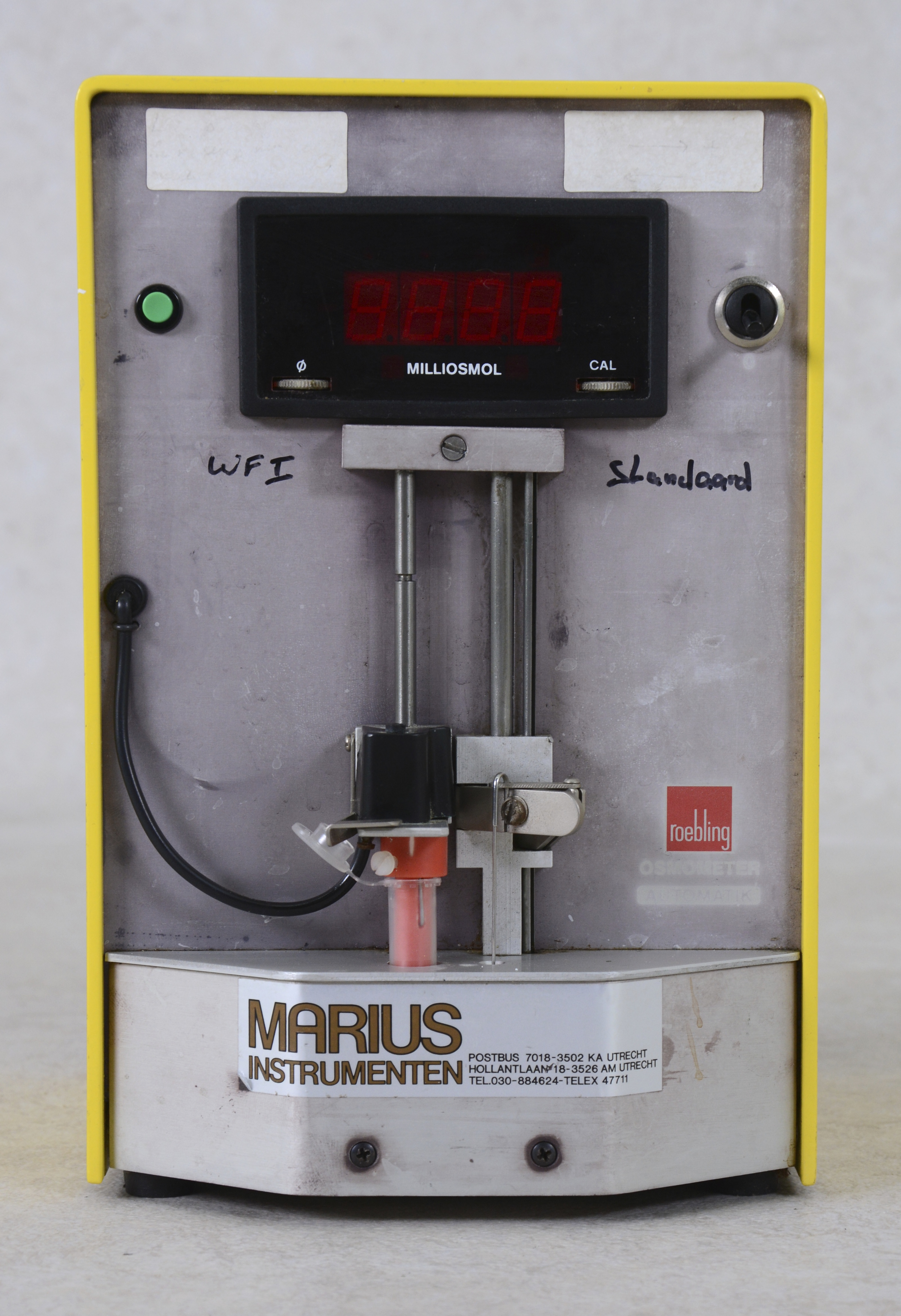 Marius Micro Osmomètre Gemini BV