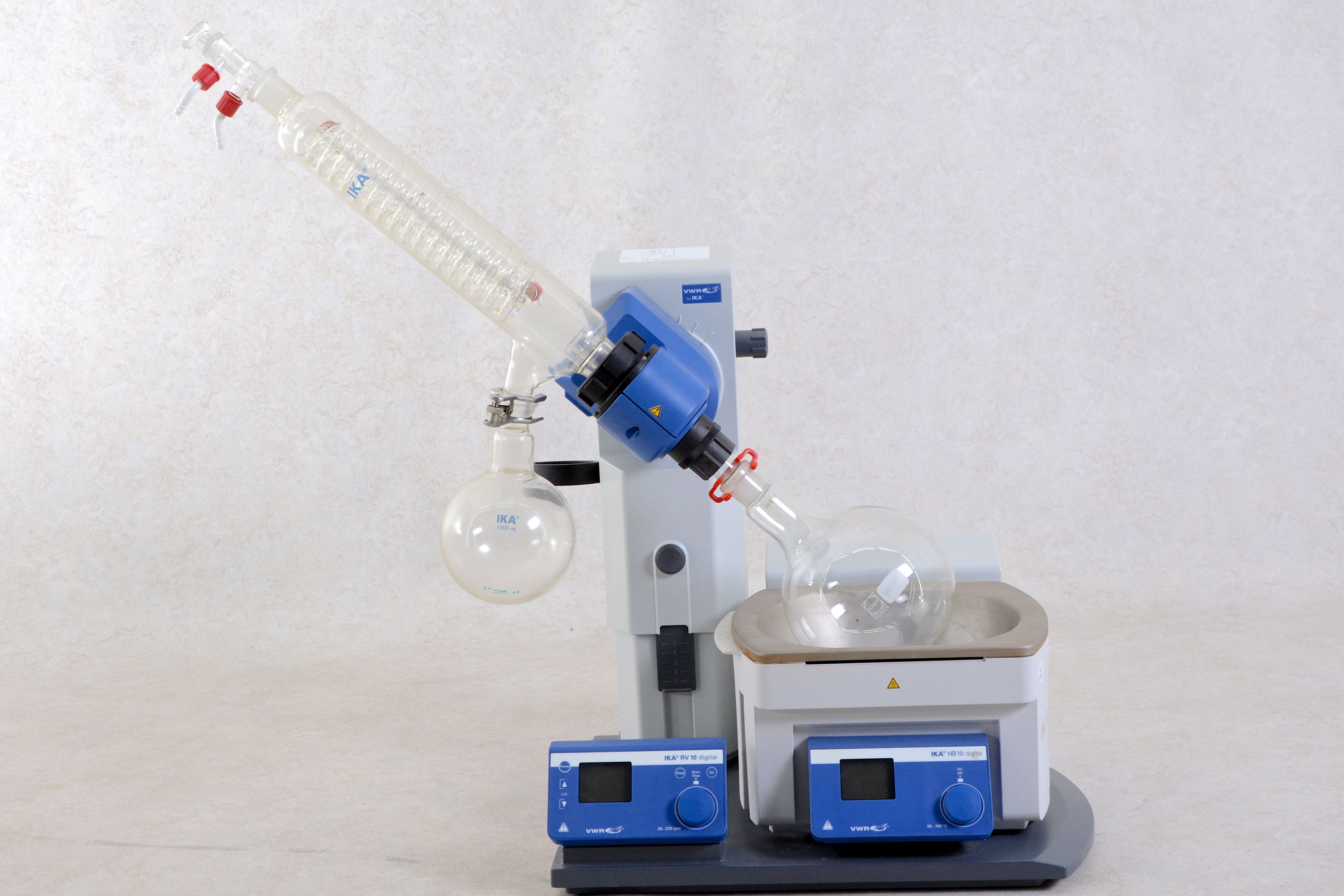 IKA RV10 DS40 Rotavapor Gemini BV