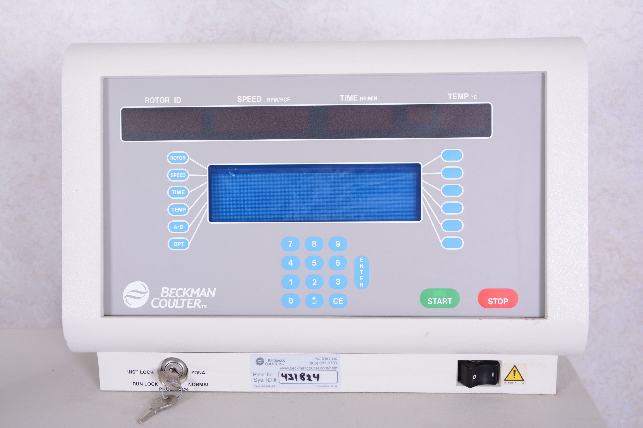 Beckman Coulter Avanti J25I Centrifugeuse Gemini BV