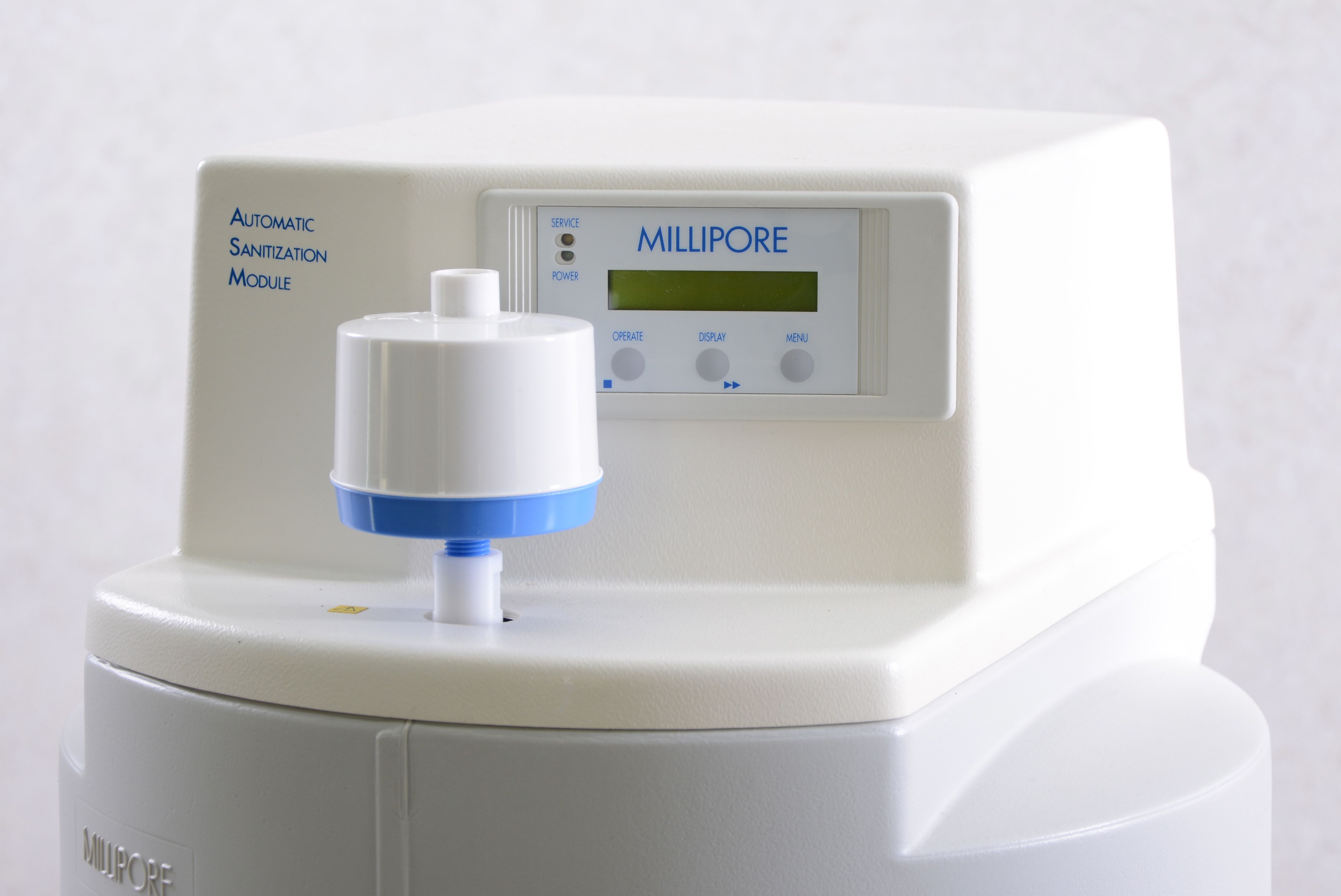Millipore PE 100 Réservoir d'eau Déminéralisée Gemini BV