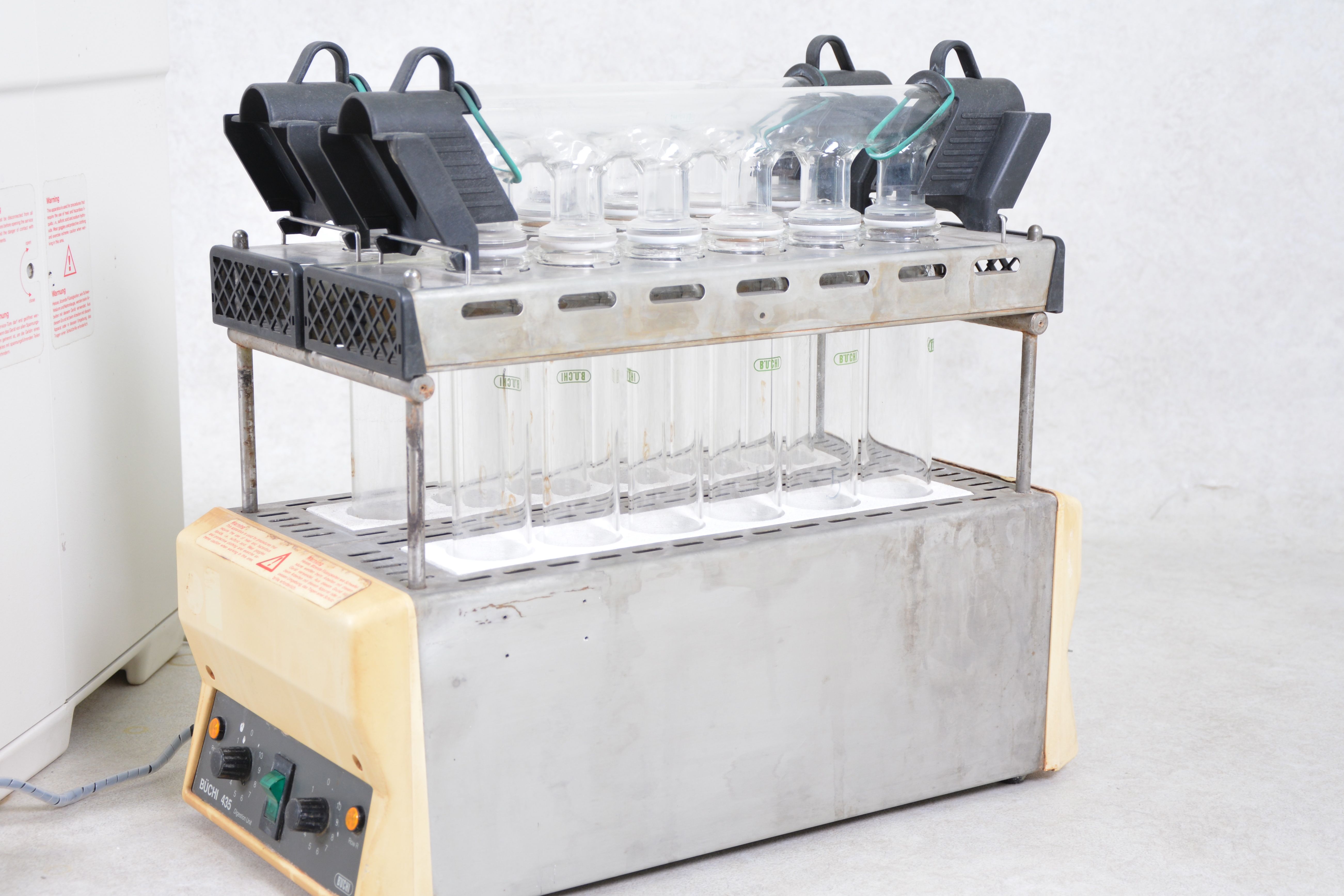 Buchi B339 et B435 Système pour Kjeldahl détermination du taux d