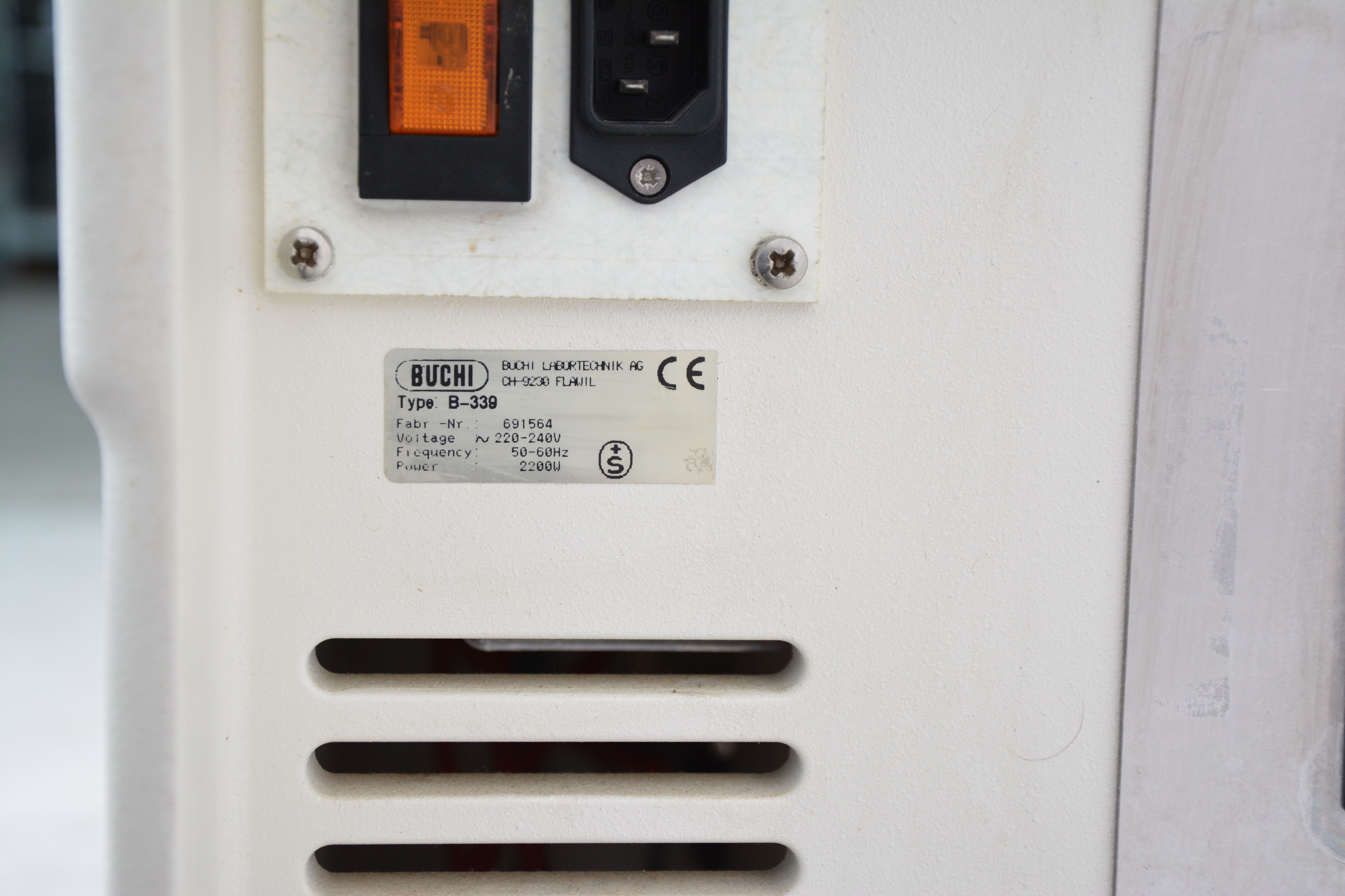 Buchi B339 et B435 Système pour Kjeldahl détermination du taux d'azote Gemini BV