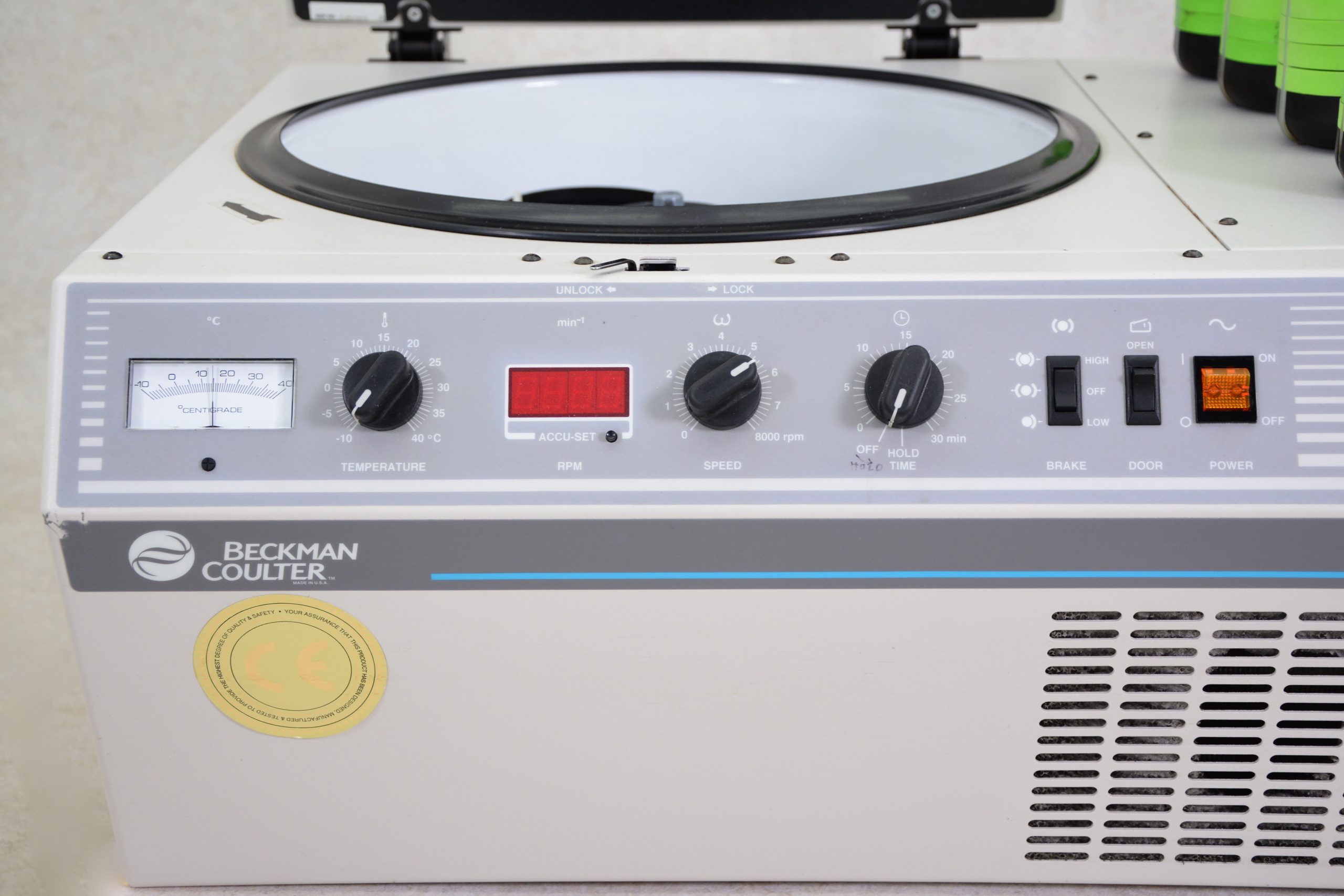 Beckman Coulter Allegra 6R Centrifugeuse Réfrigérée Gemini BV