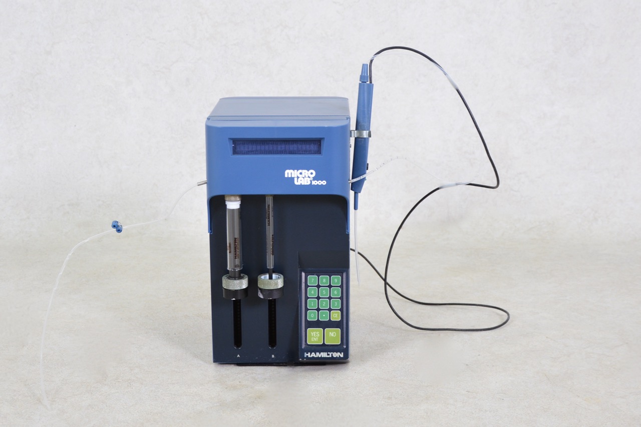 Hamilton MicroLab 1000 Diluter/Dispenser - Gemini BV
