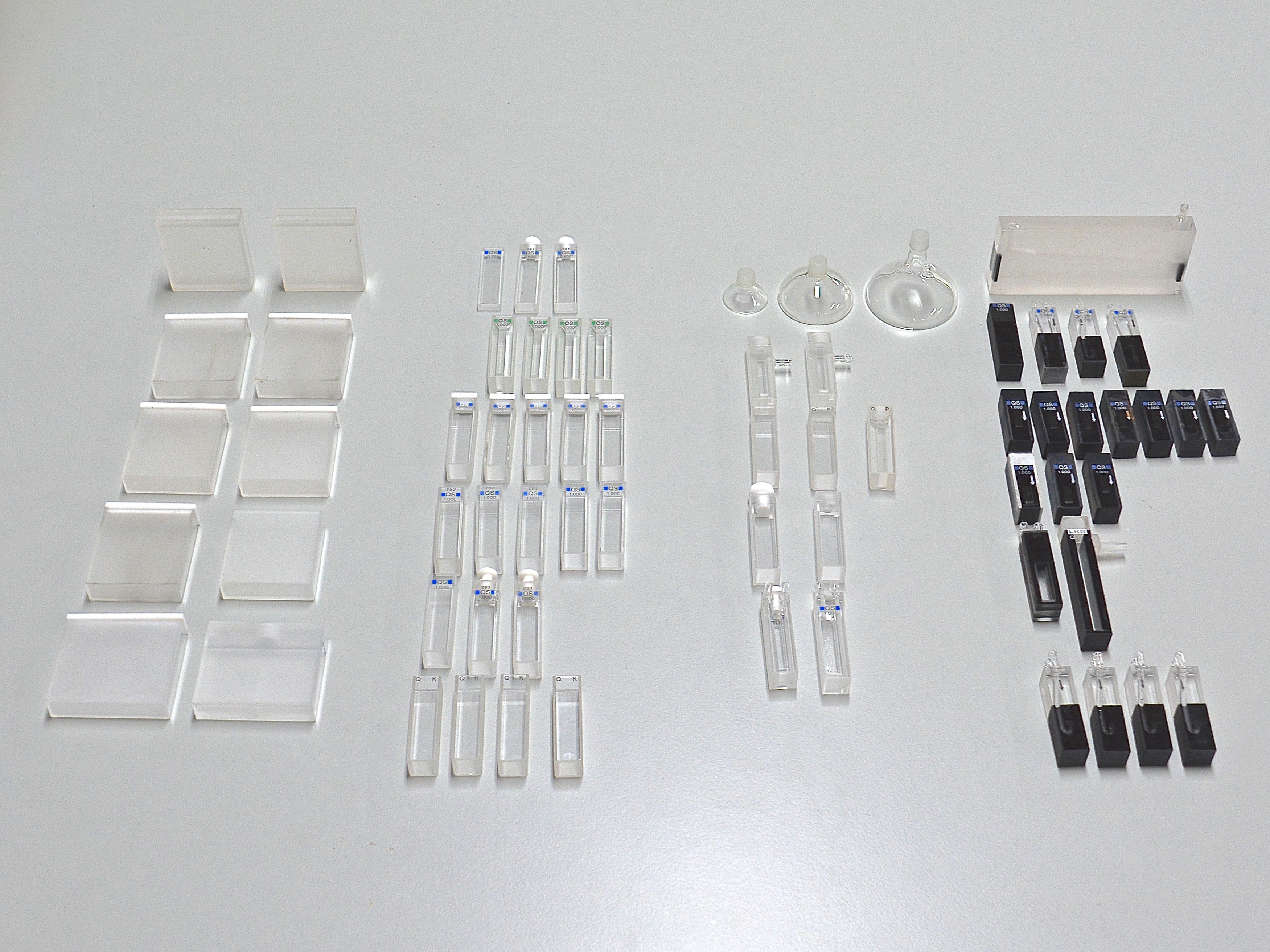 Cuvettes en quartz Gemini BV