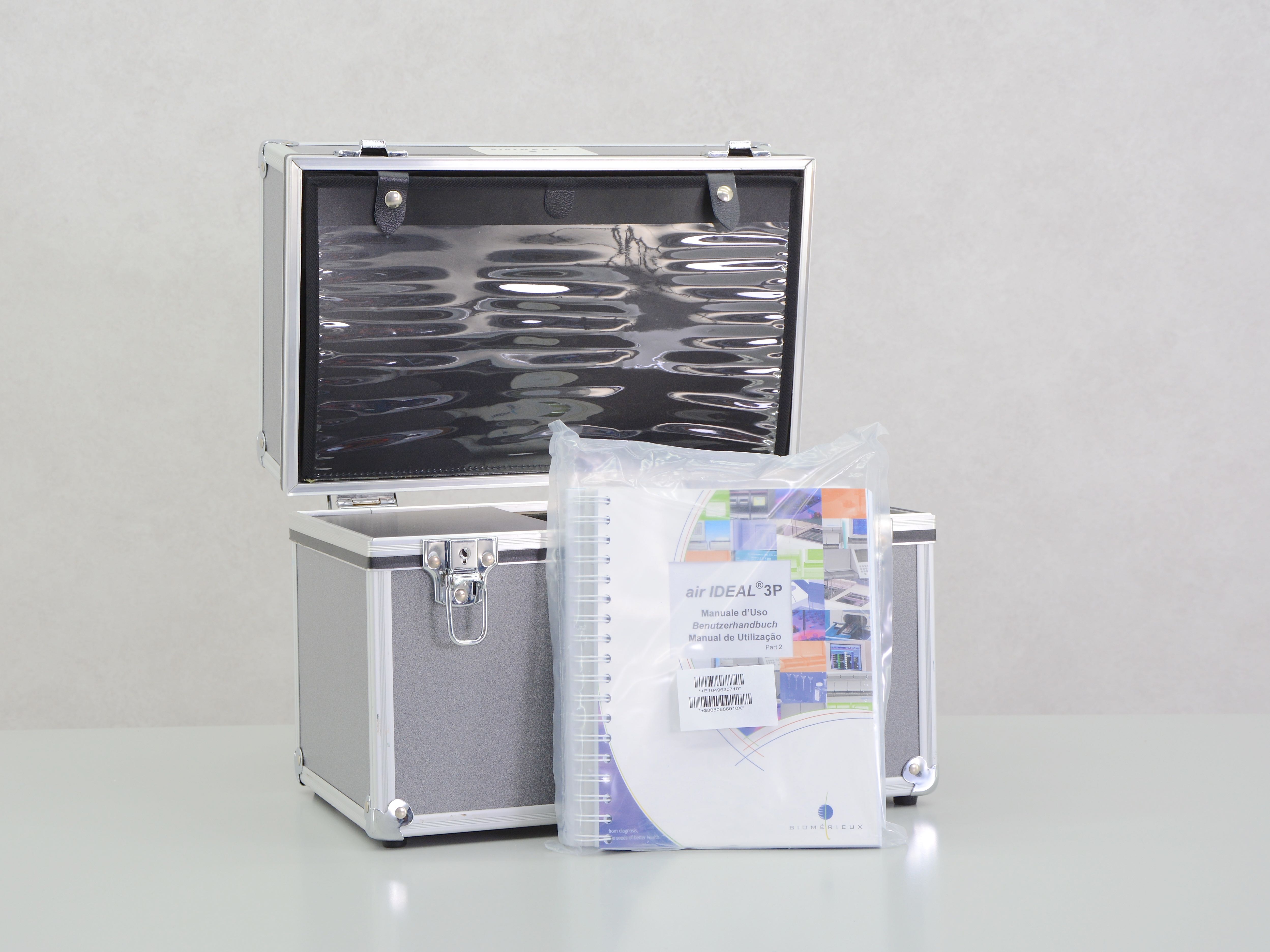 Echantillonneur D Air Biomerieux Airideal 3p Gemini Bv