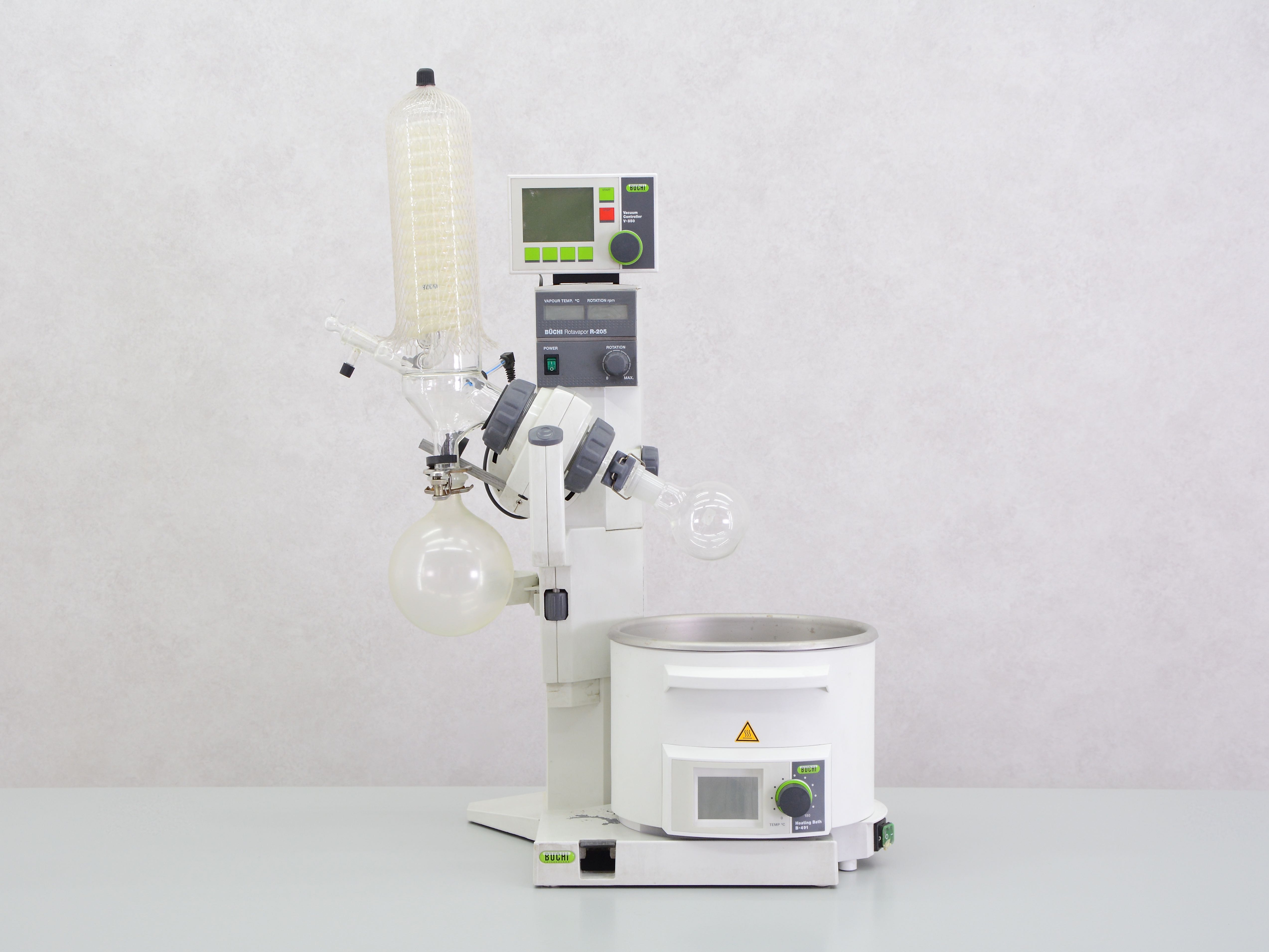 Rotavapor Buchi R205 Gemini BV
