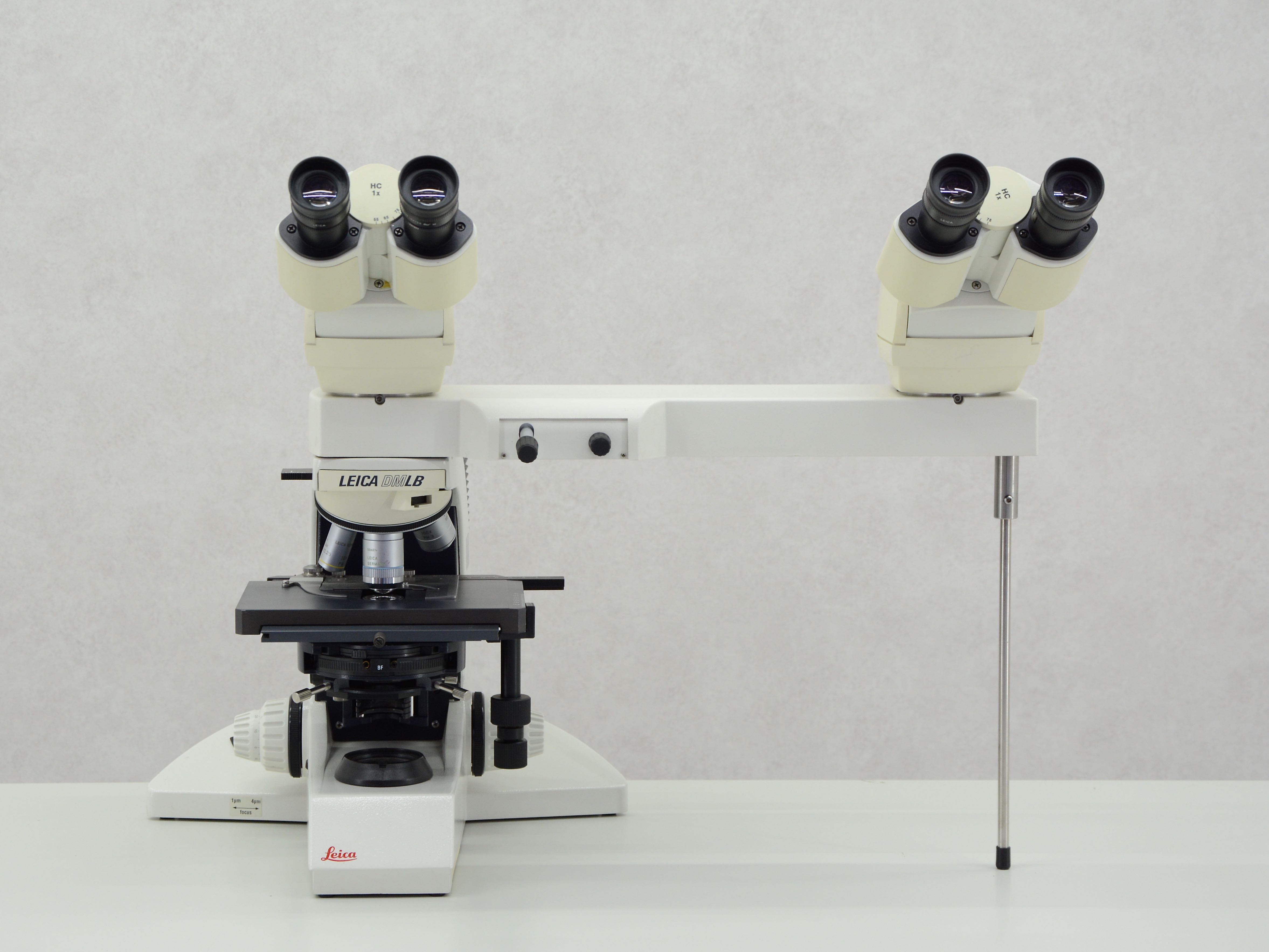 Microscope Leica DMLB Gemini BV