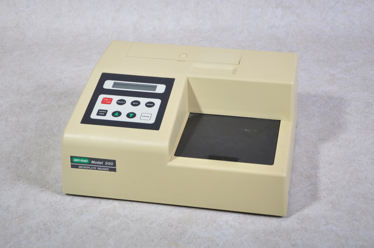 Biorad 550 microplate reader Gemini BV