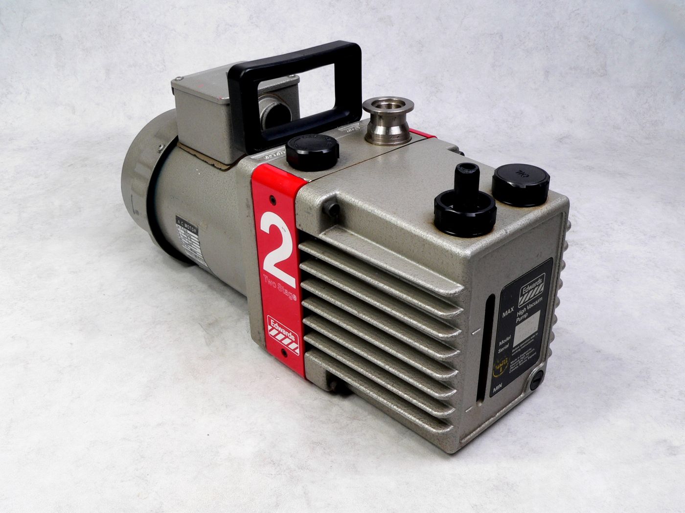 Edwards E2M2 pompe à vide Gemini BV