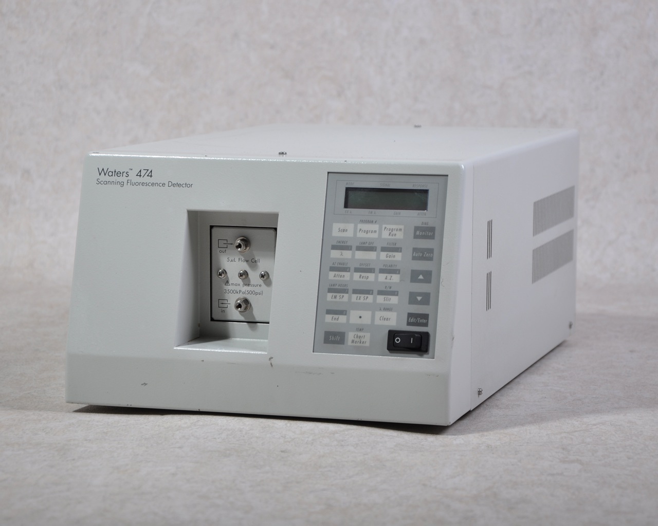 Waters 474 Scanning fluorescence detector Gemini BV