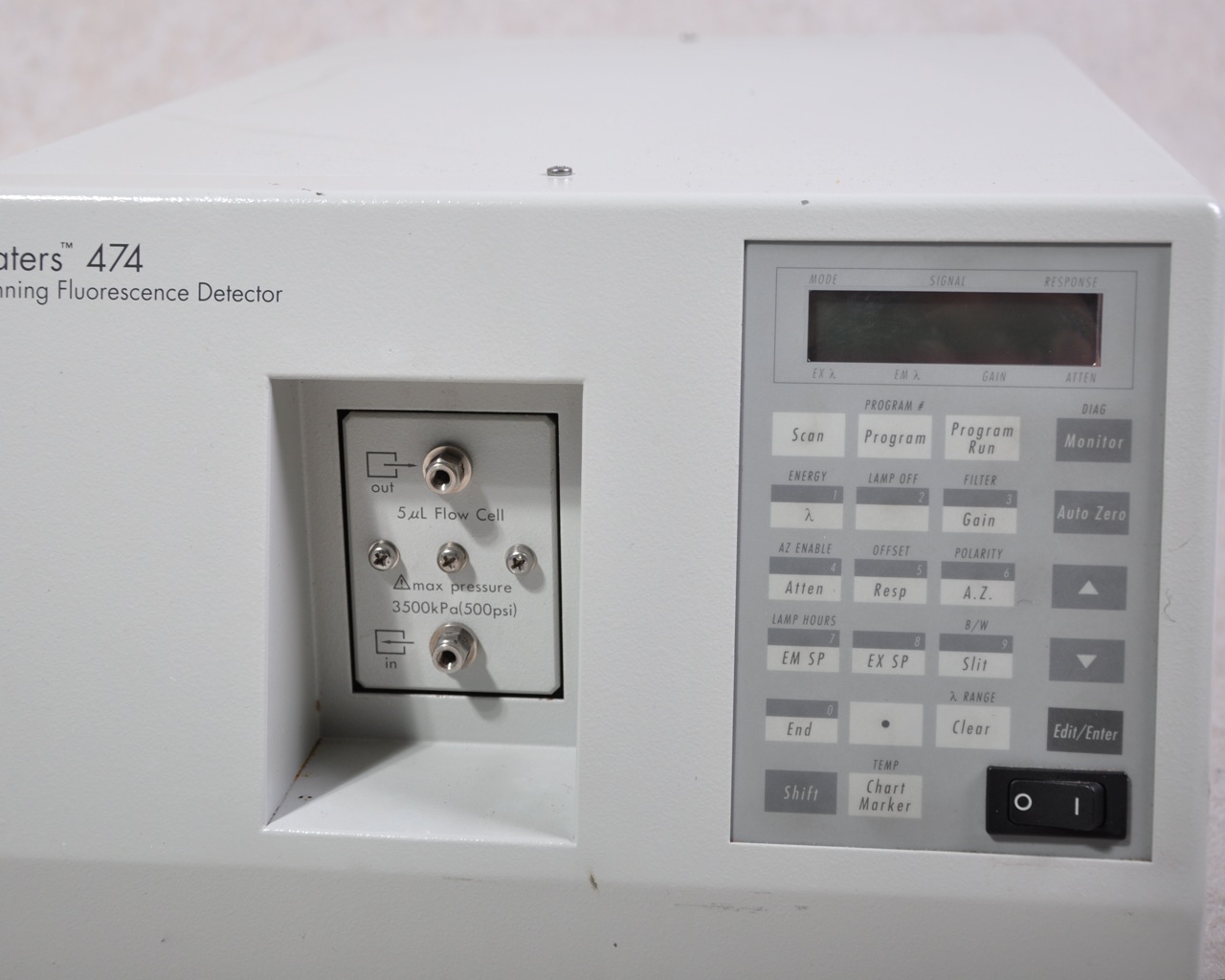 Waters 474 Scanning fluorescence detector Gemini BV