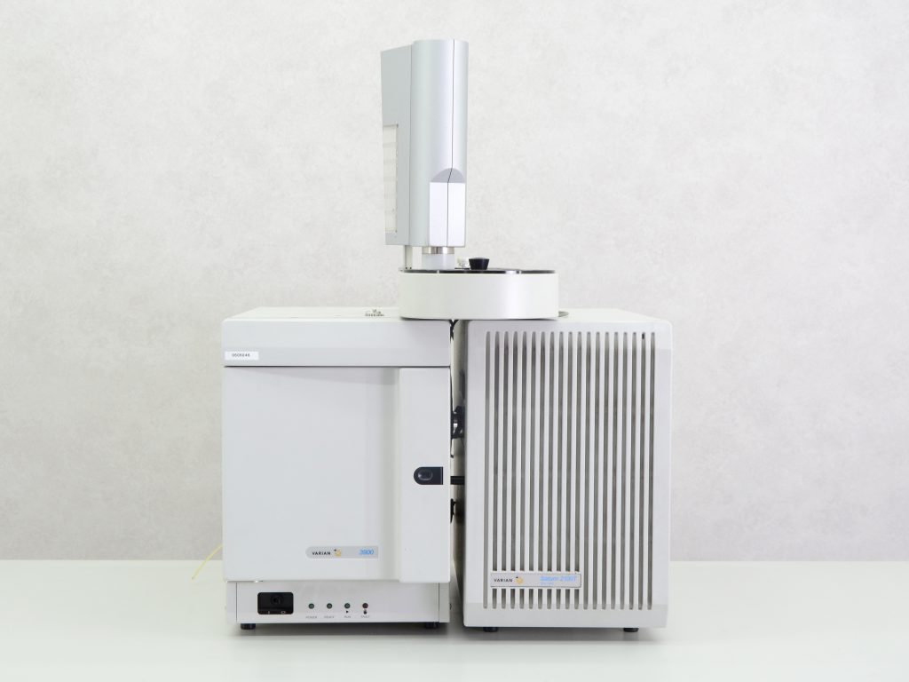 GC-MS Varian 2000 - 3900 - CP-8400 - Gemini BV