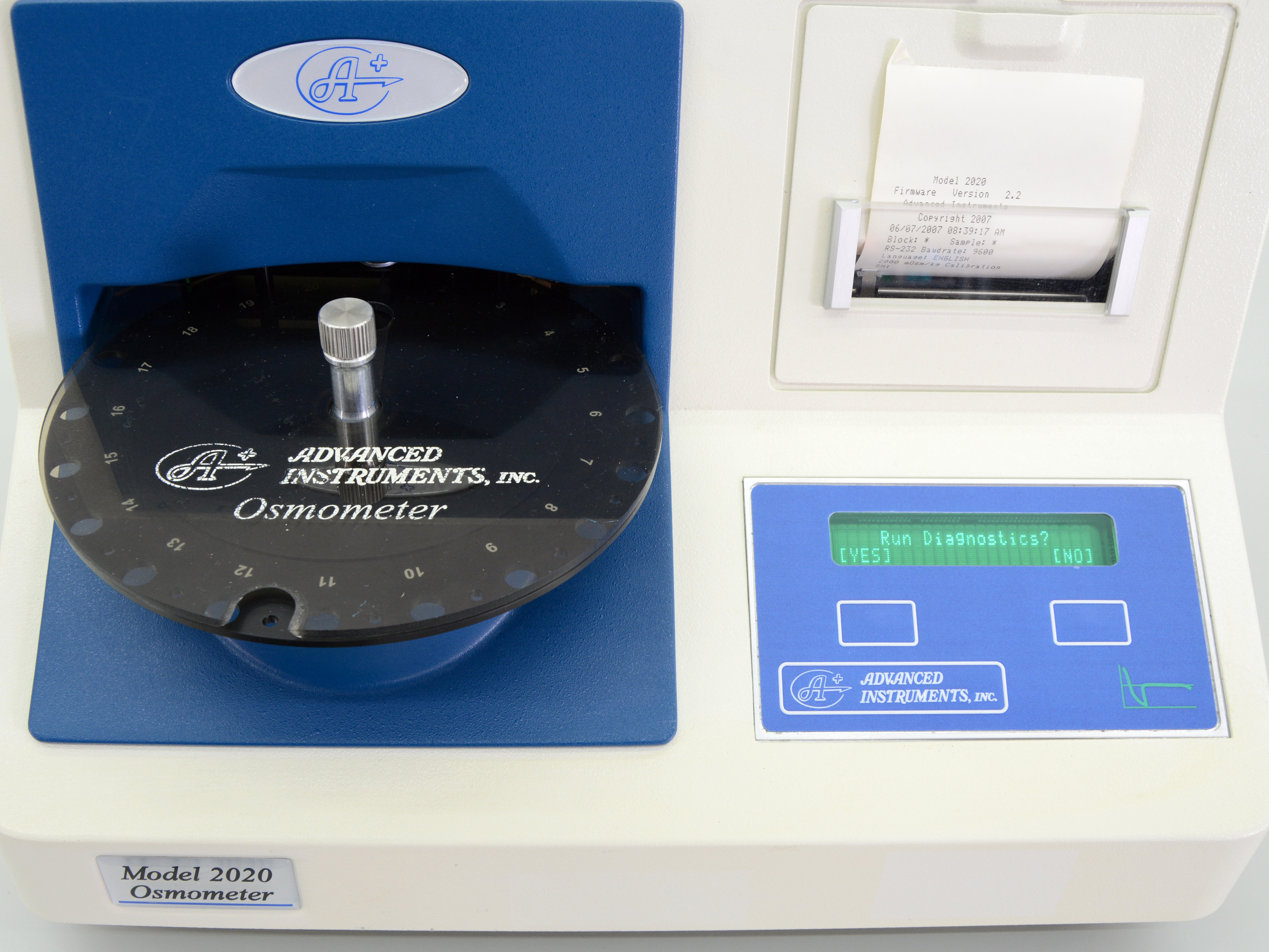 Osmomètre Advanced Instruments 2020 Gemini BV