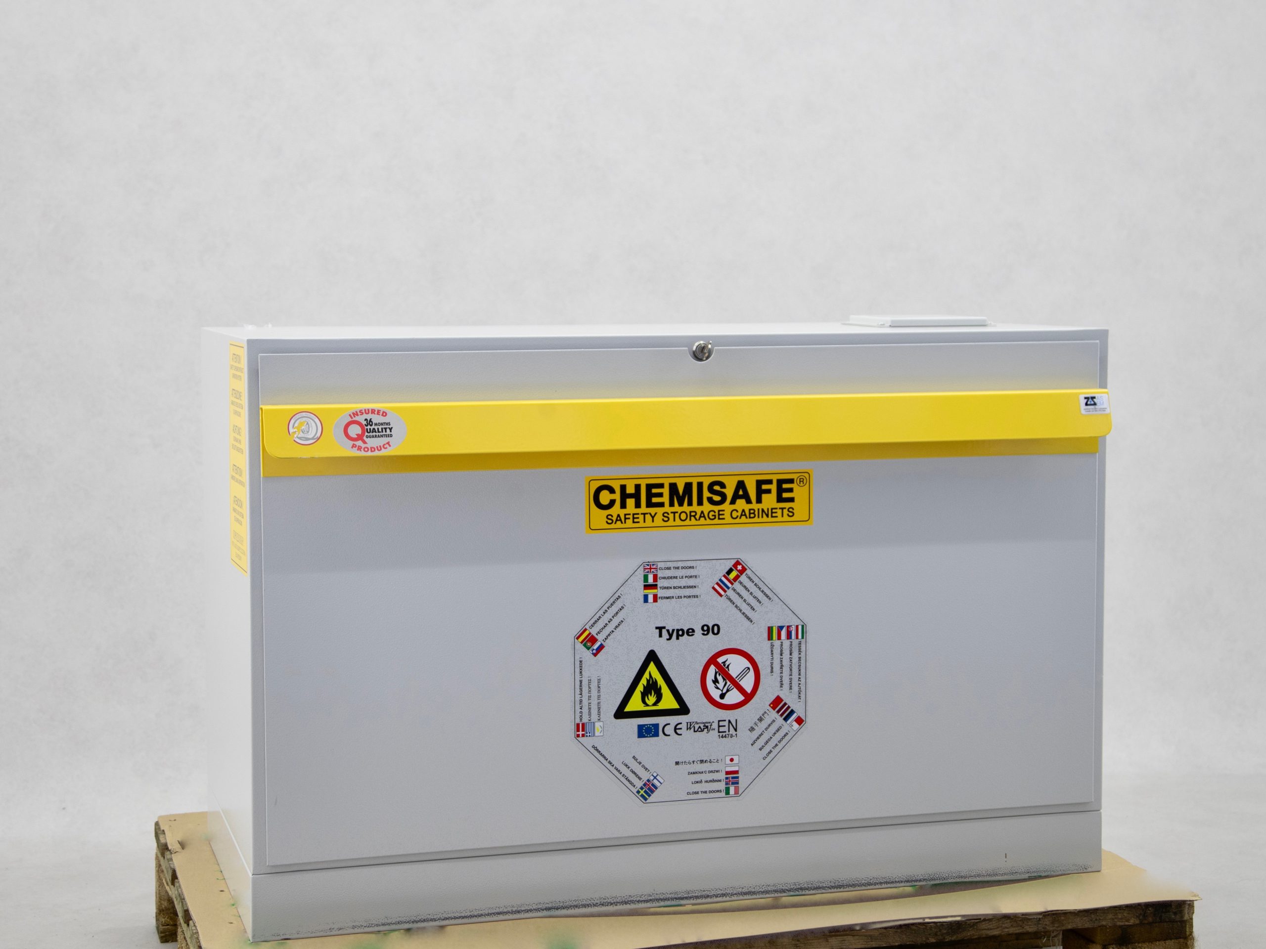 5670 Chemisafe T90 brandwerende veiligheidskast 01