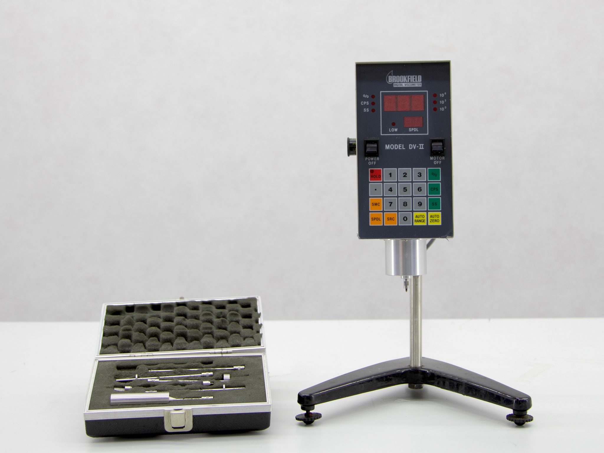 Viscosimètre numérique Brookfield model LVT/DVII Gemini BV
