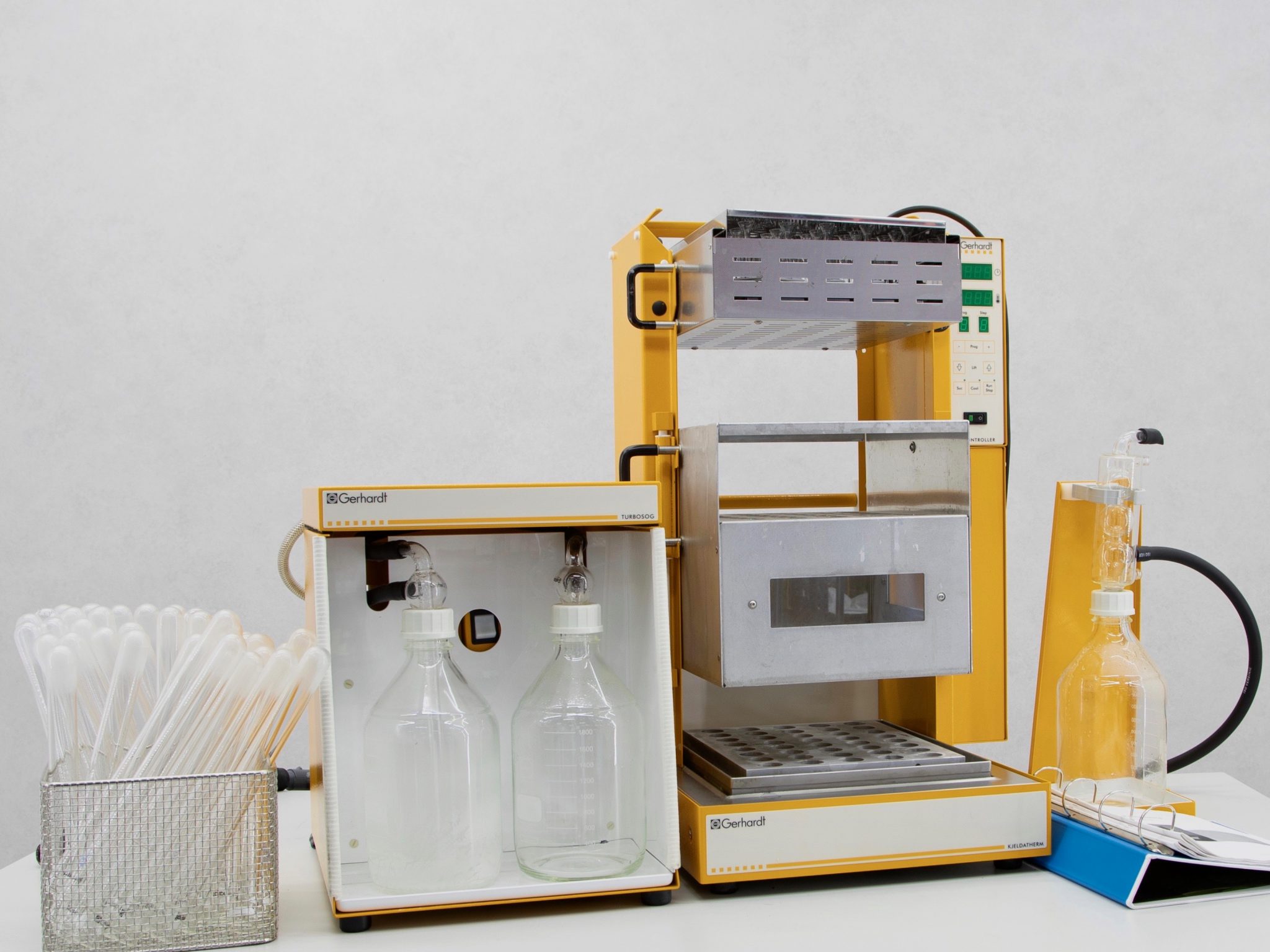 Unité de digestion Gerhardt Kjeldatherm KB40S Gemini BV