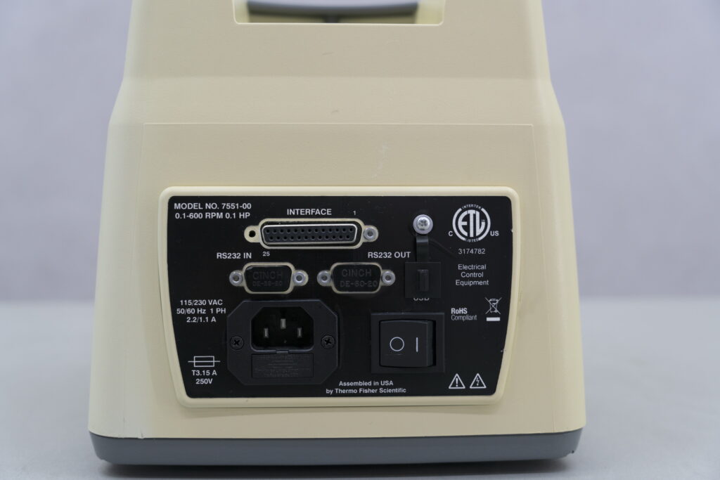 Pompe Péristaltique Masterflex L/S Cole-Parmer Avec Tête De Cartouche - Occasion Fonctionnelle