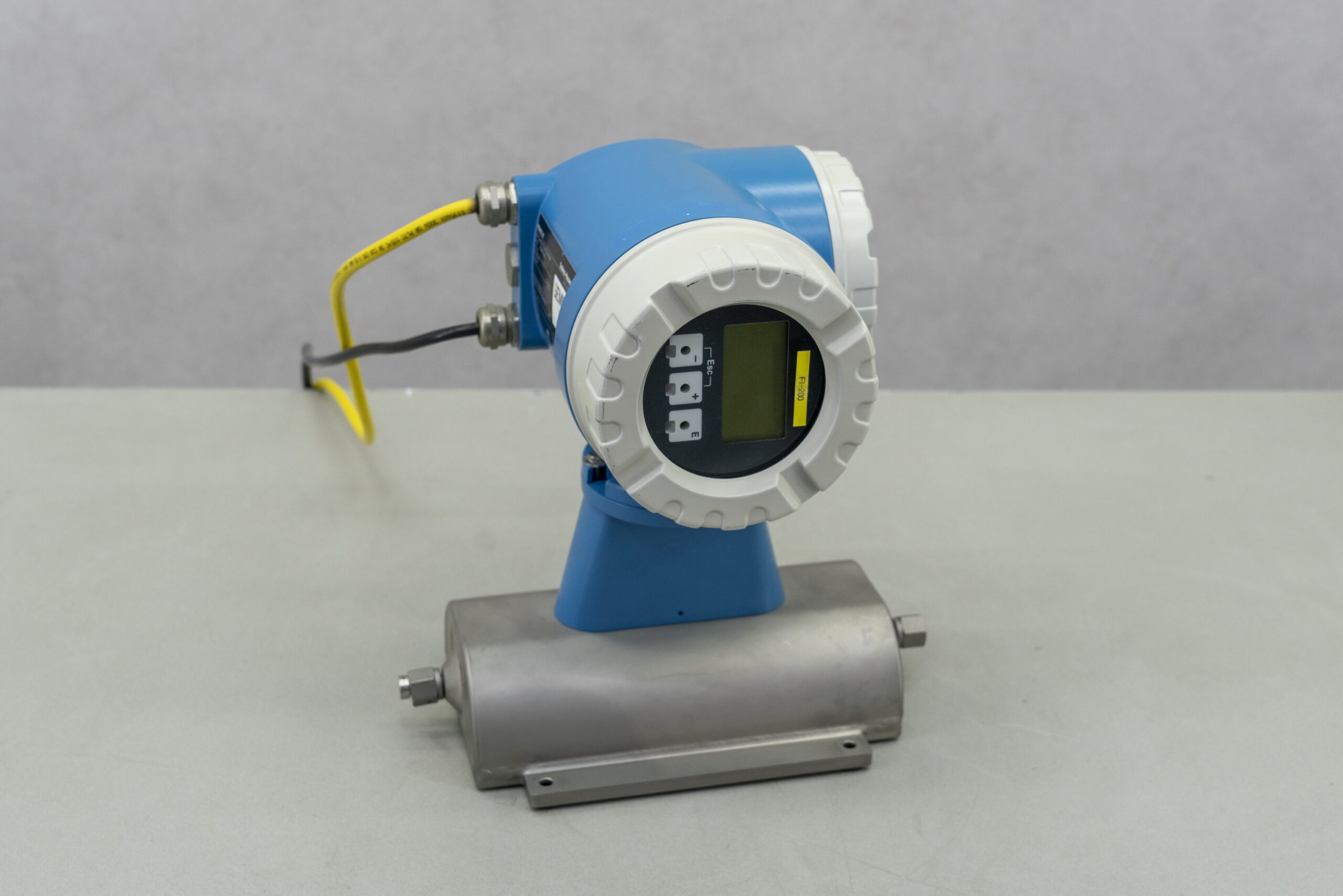 Débitmètre Coriolis Endress+Hauser Proline Promass 83A Gemini BV