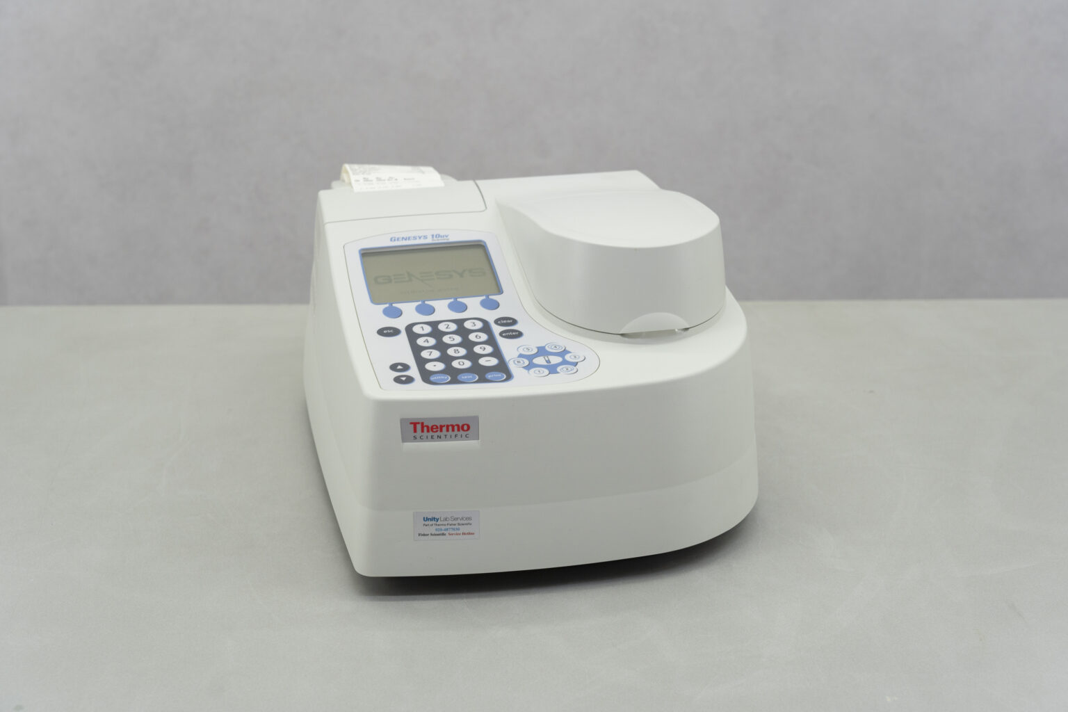 Spectrophotomètre Thermo Fisher Genesys 10S UVVis Gemini BV