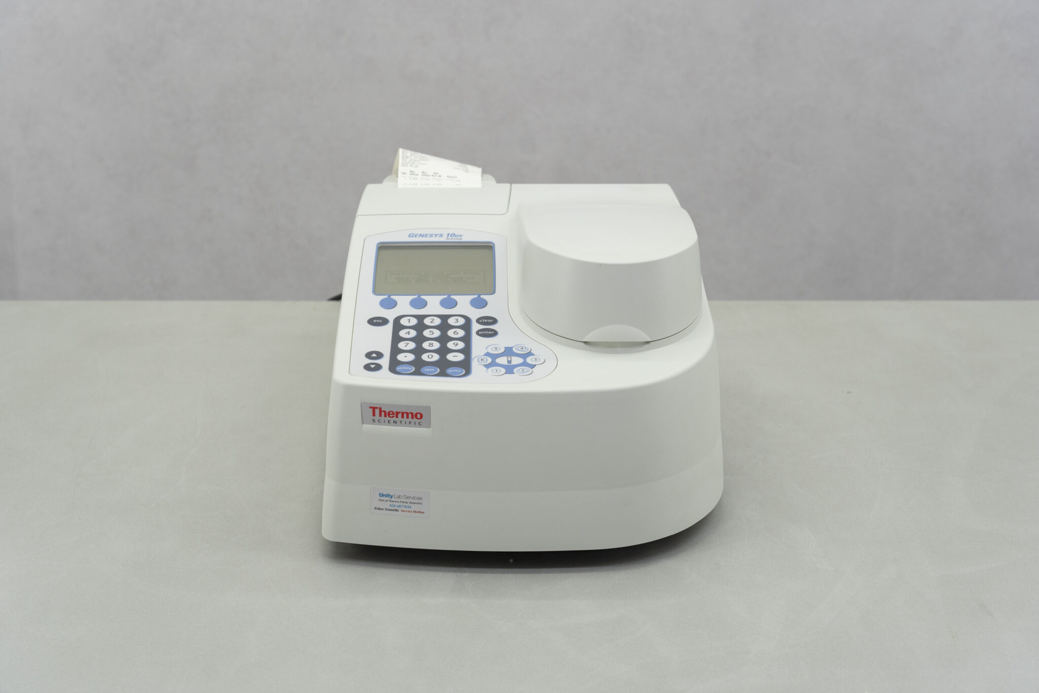 Spectrophotomètre Thermo Fisher Genesys 10S UVVis Gemini BV