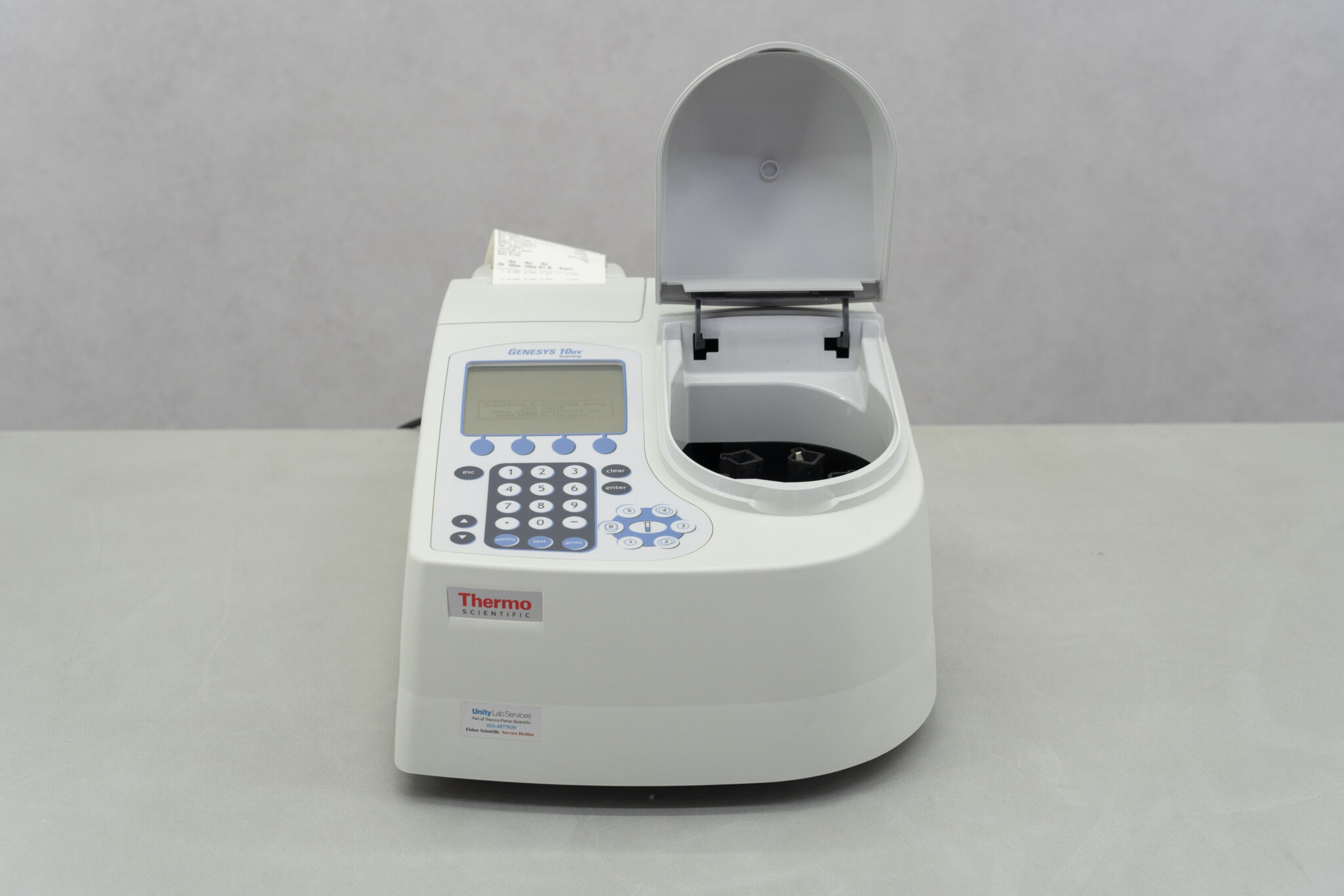 Spectrophotomètre Thermo Fisher Genesys 10S UVVis Gemini BV