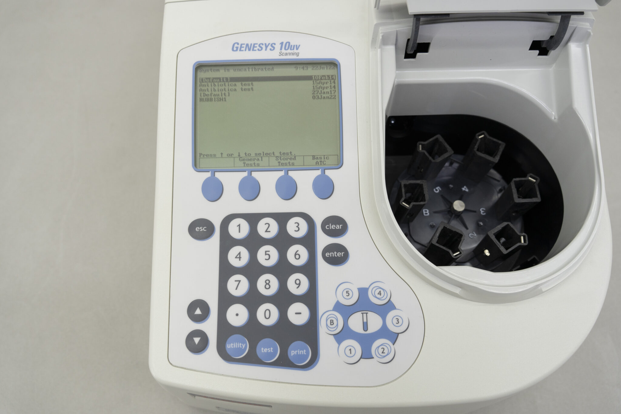 Spectrophotomètre Thermo Fisher Genesys 10S UVVis Gemini BV