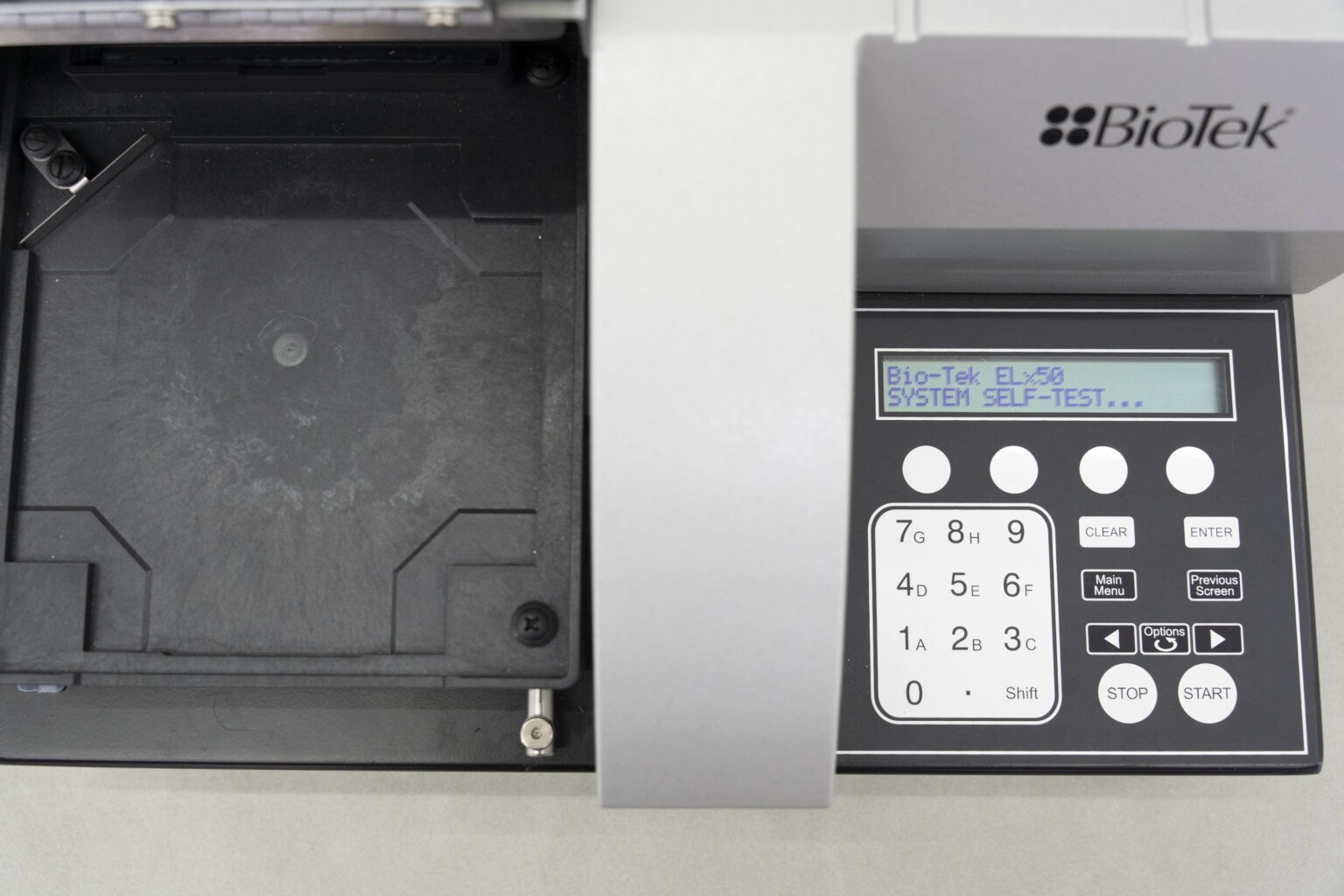 Laveur de microplaques BioTek Elx50/8 - Gemini BV