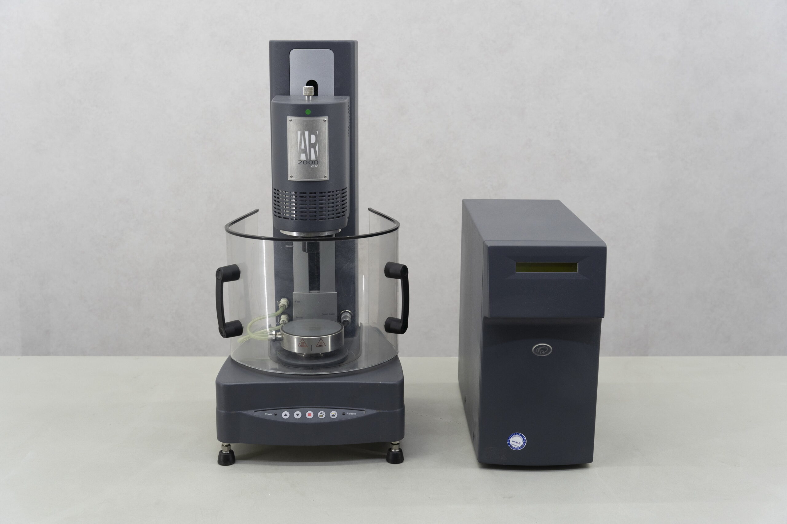 TA instrument AR 2000ex Rhéomètre Gemini BV