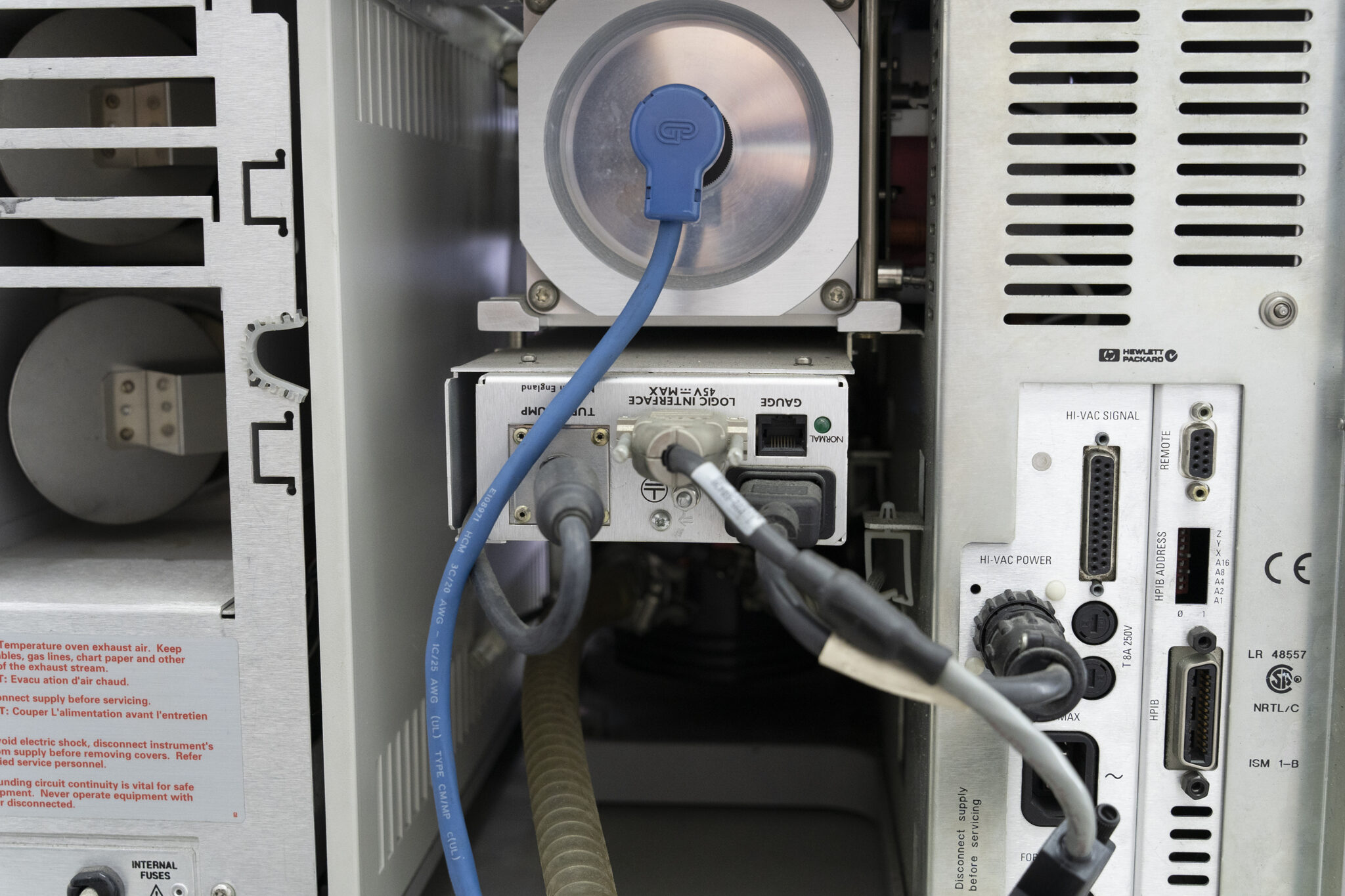 Agilent/HP 6890A avec 5973 MSD chromatographe - Gemini BV