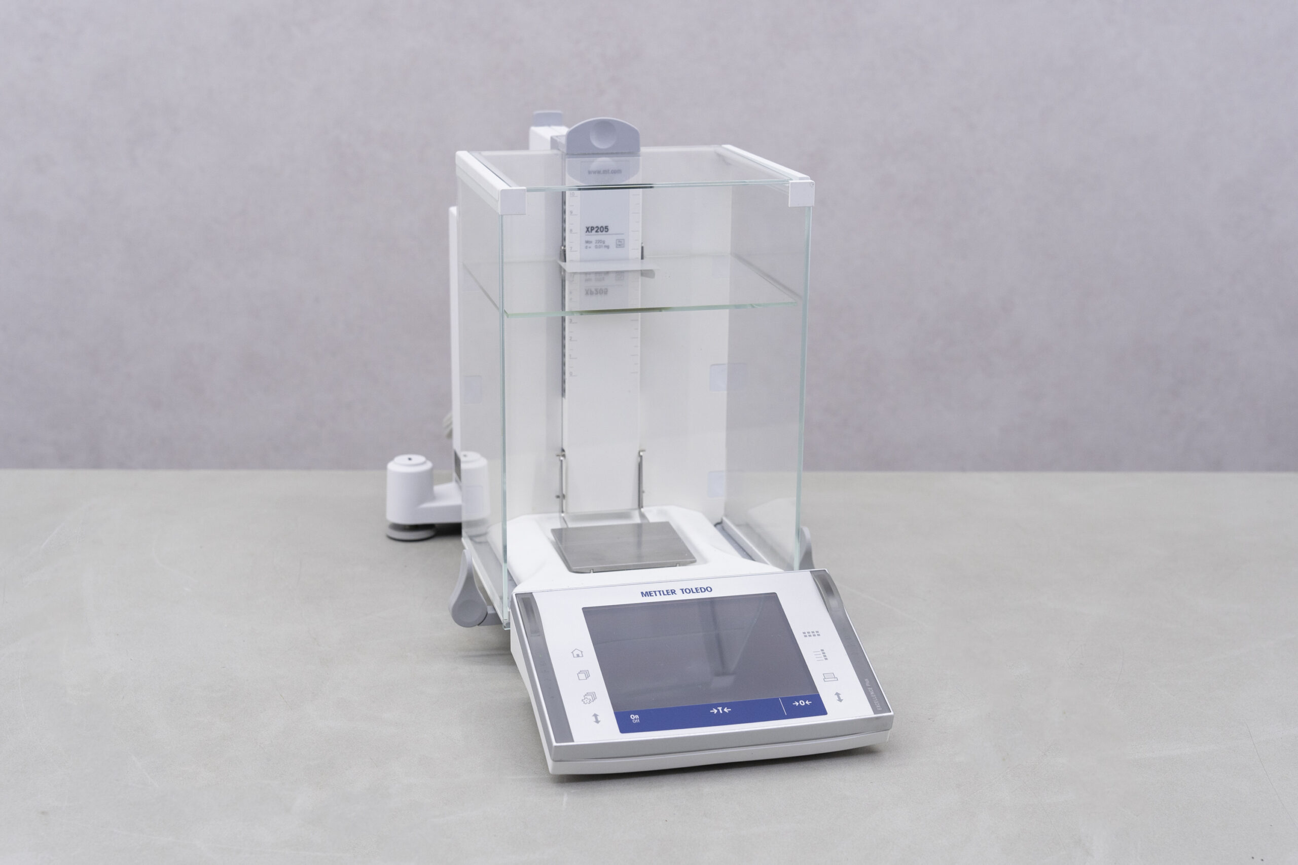 6510 Mettler XP205 Balans 01