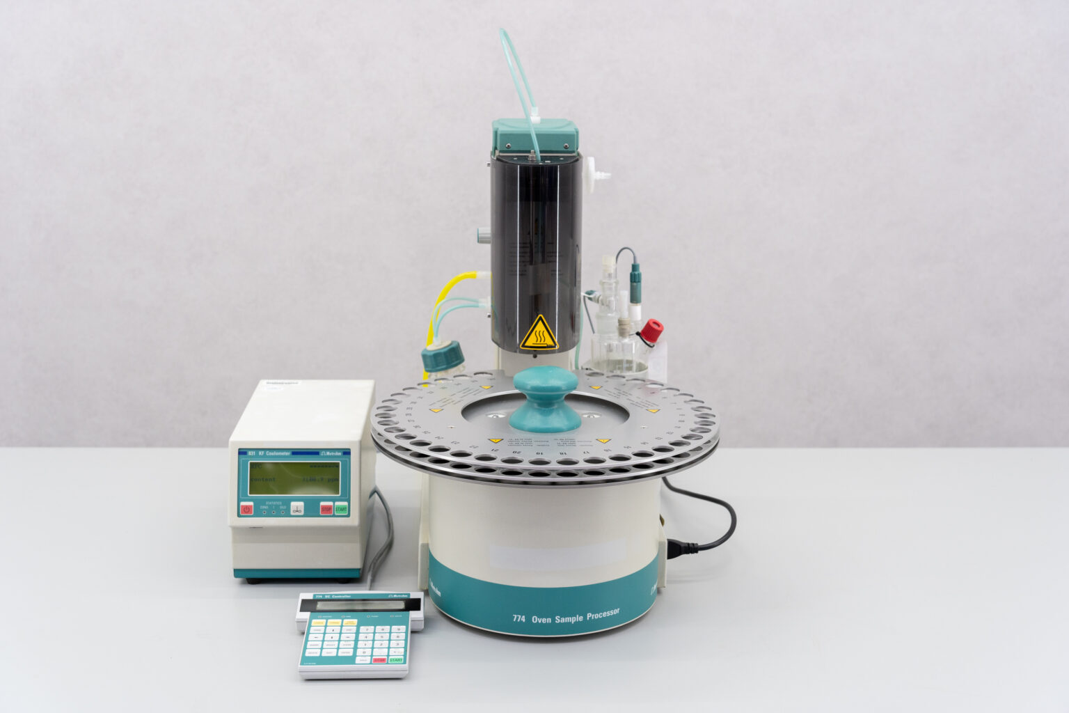 Sampling Processer Rm Échantillonneur automatique Metrohm avec une gamme d'instruments IC ...