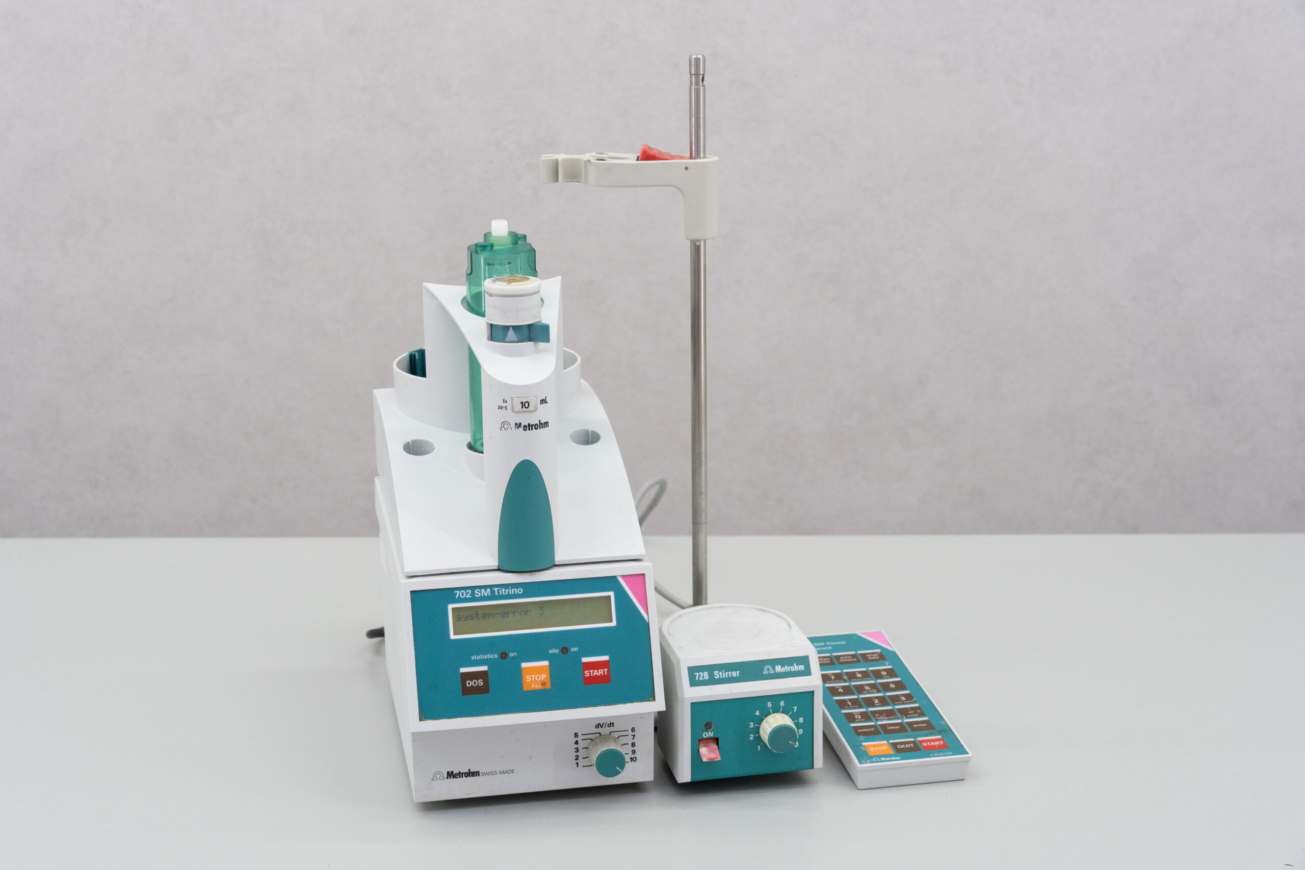 6668 Metrohm 702 SM Titrino Titrator 01