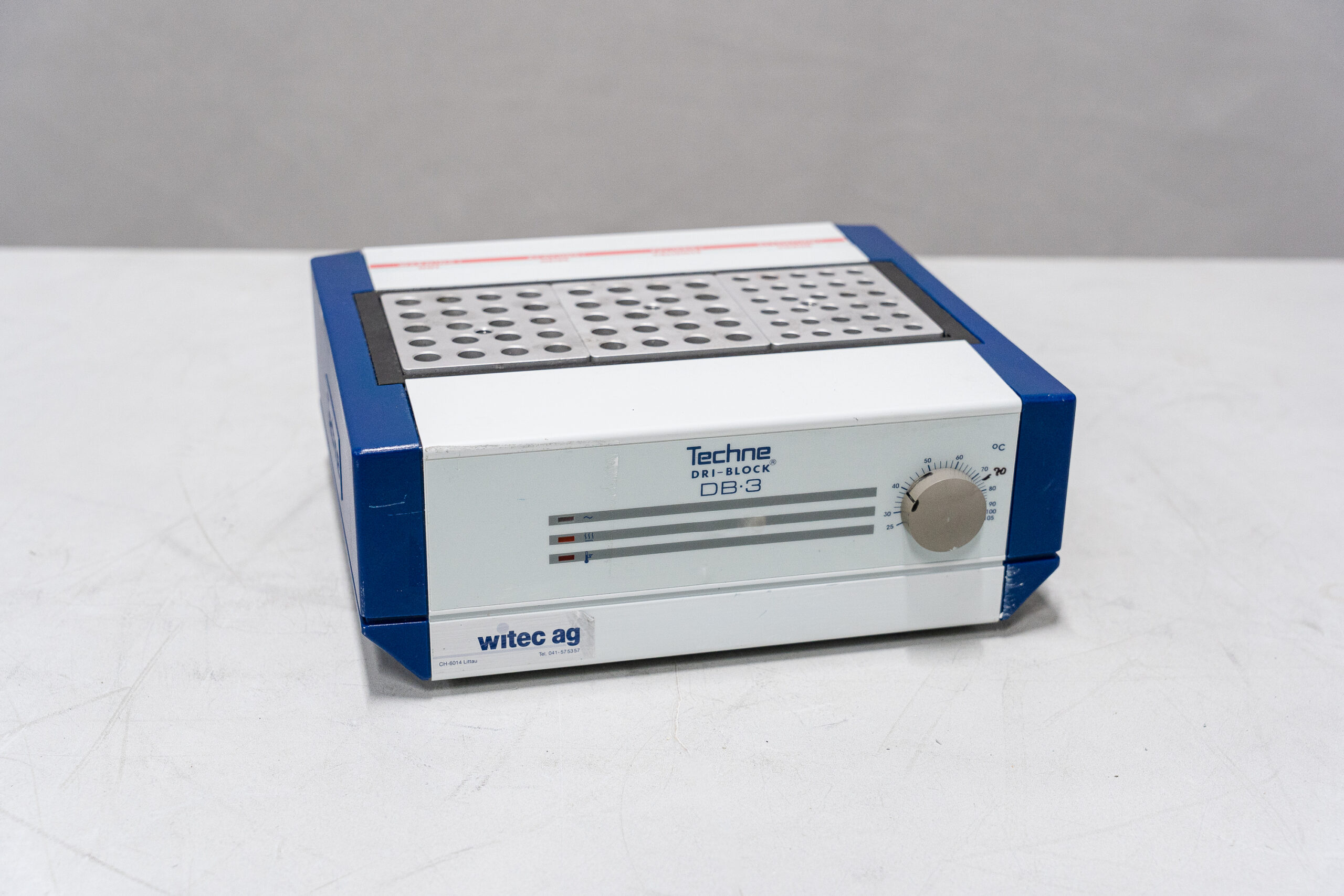 Bloc chauffant Techne Dri-Block - Gemini BV